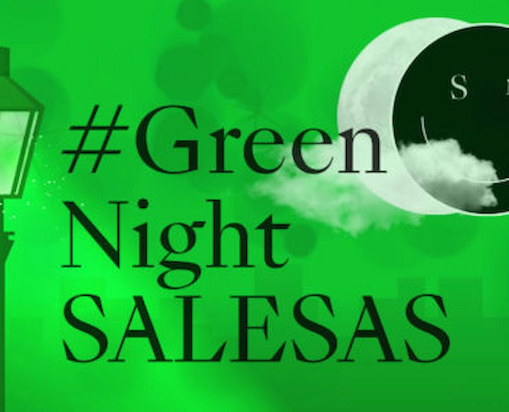 Green Night Salesas