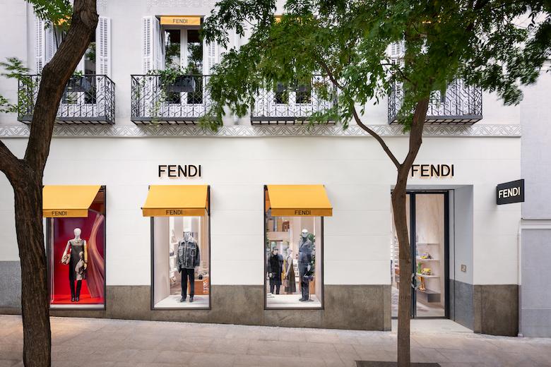 Fendi abre boutique en Madrid