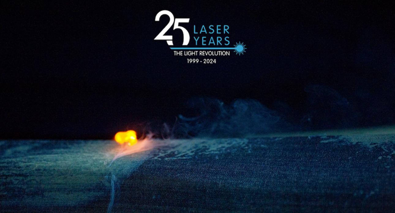 colección cápsula "25 laser years"