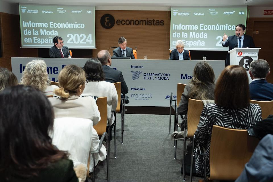 La moda recupera peso en España 2023