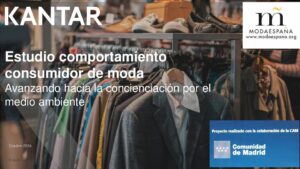 Estudio comportamiento del consumidor sector moda