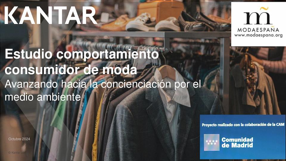 Estudio comportamiento del consumidor sector moda