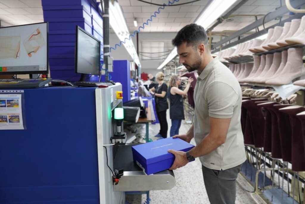 IA y rayos X para controlar y asegurar la calidad