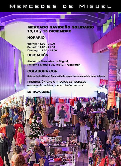 Mercado Navideño Solidario Mercedes de Miguel