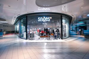 Snipes adquiere tiendas en Francia y Portugal