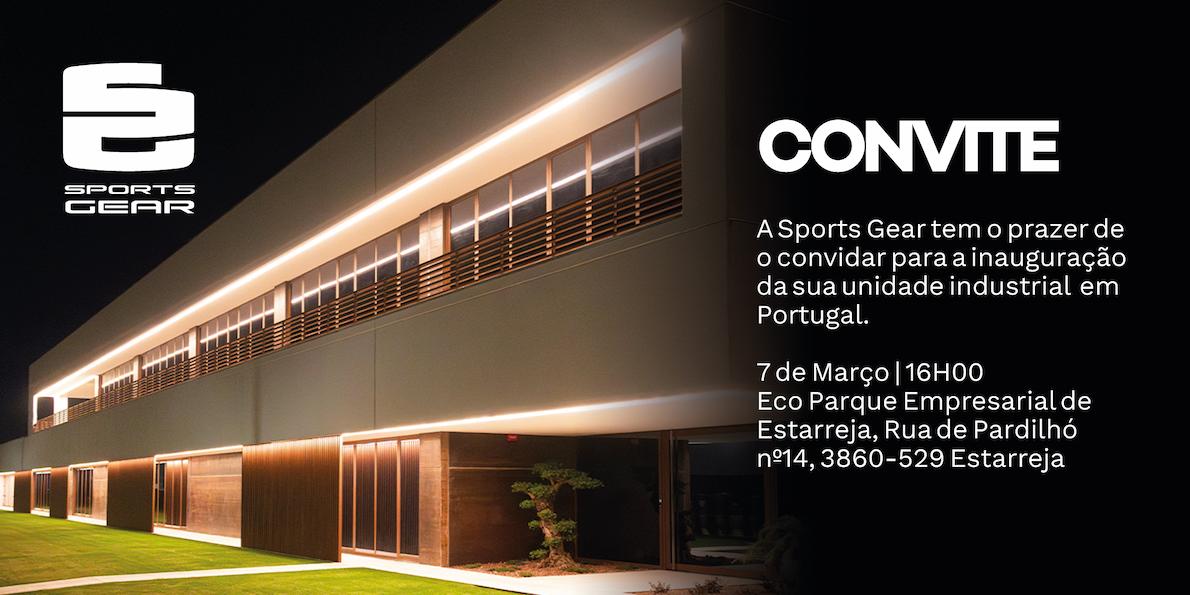 SportsGear inaugura nueva planta