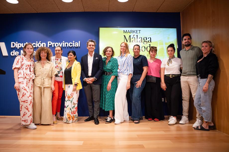 Diseñadores en "Market Málaga" de Moda