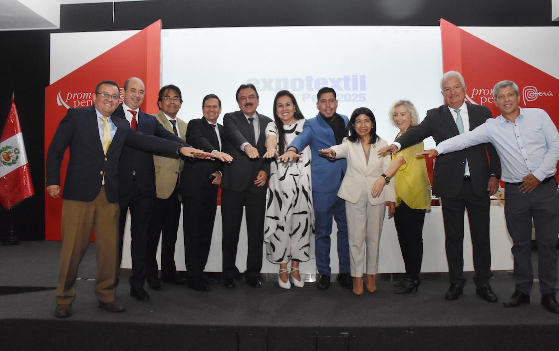 La cadena textil se reunirá en Expotextil Perú