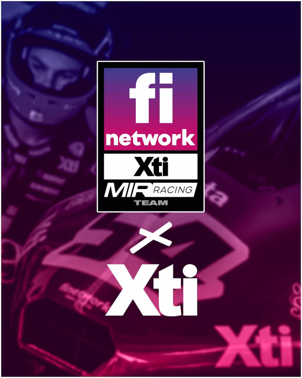 XTI patrocina el motociclismo