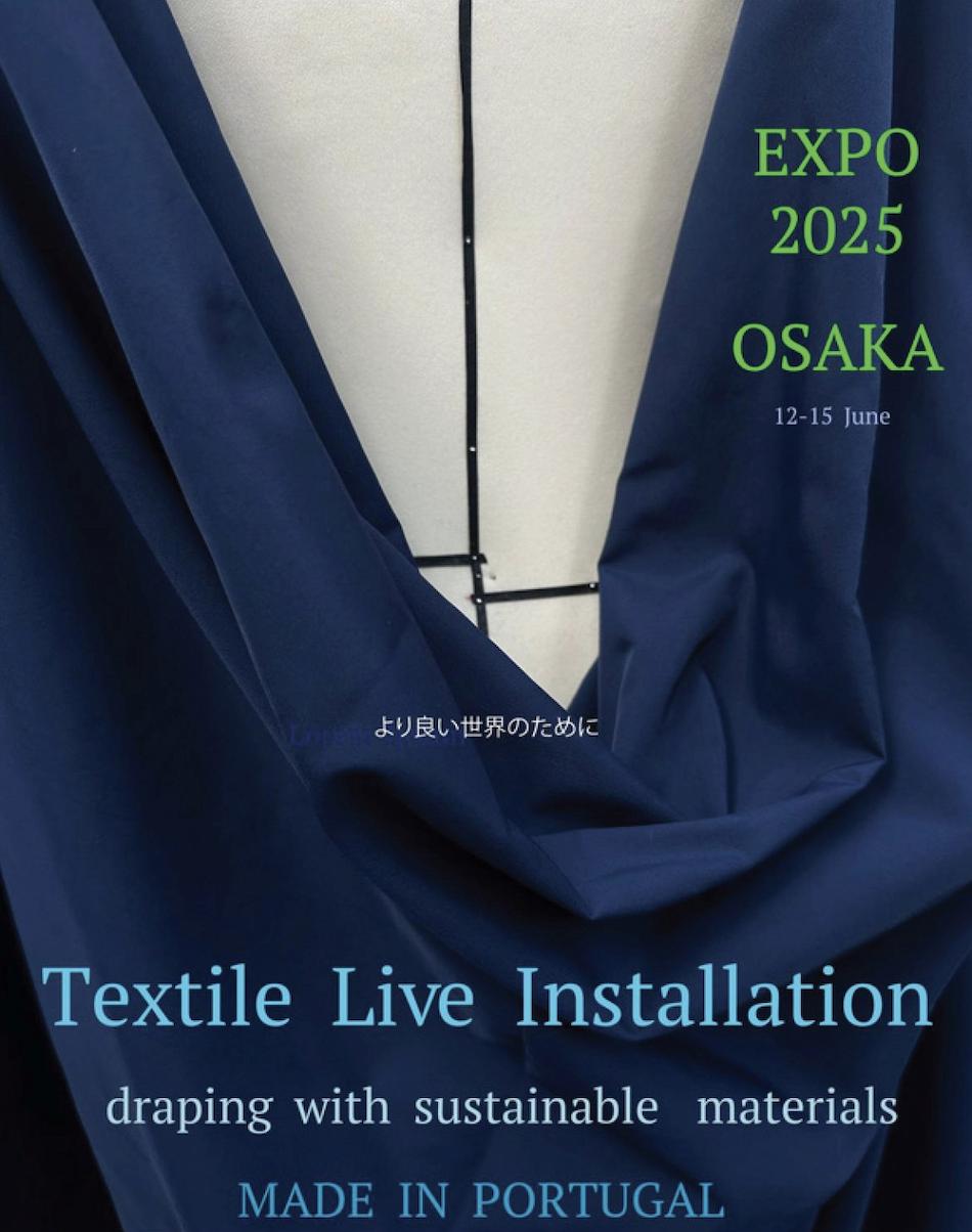 El textil portugués en la Expo Osaka 2025