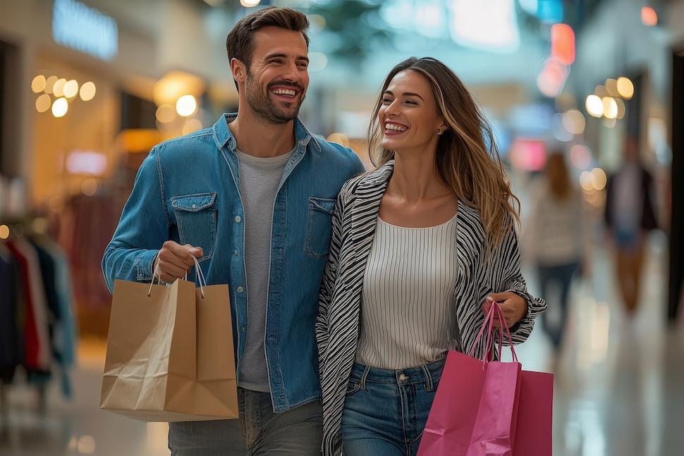 Los españoles gastaron 921 euros en moda