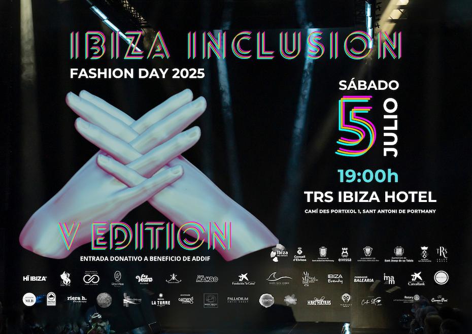 Pasarela Ibiza Inclusion el 5 de julio