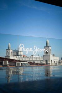Rooftop de Pepe Jeans London en Madrid