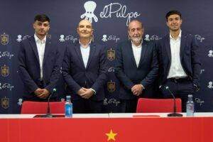 elPulpo vestirá a la selección española