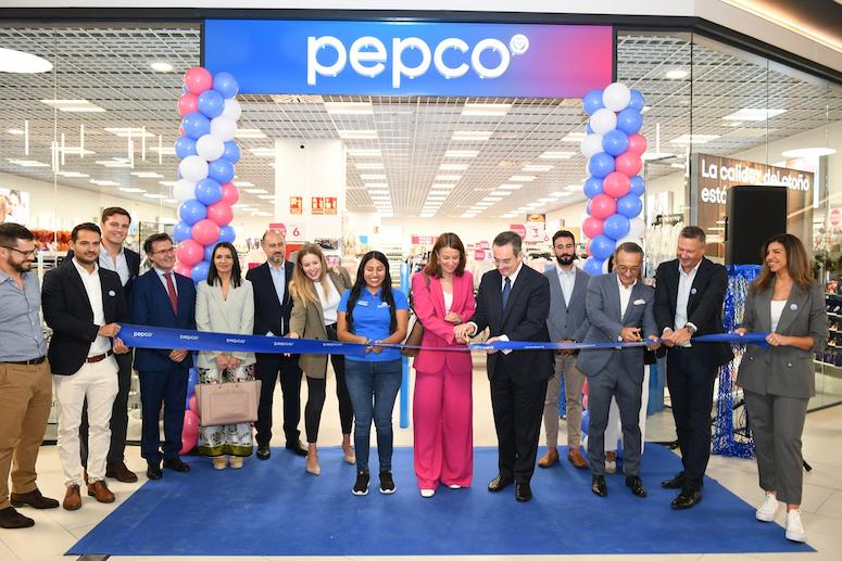 Pepco estrena su tienda número 4000 en Madrid