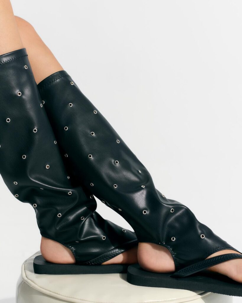 Havaianas lanza una chancla tipo calentador