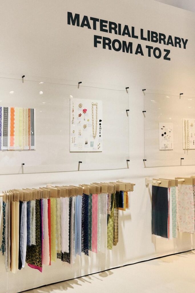 Tejidos y moda íntima en París