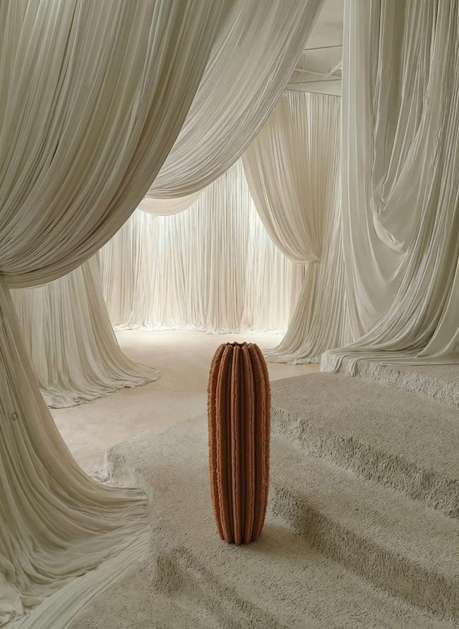 Tejidos y moda íntima en París