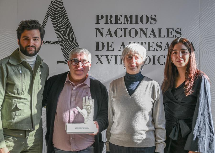 Ubedíes Artesanía Premio Nacional 2025