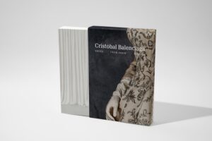 Libro de colección Cristóbal Balenciaga Shoes from Spain Tribute