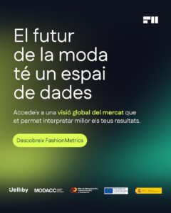 FashionMetrics espacio de datos colaborativo