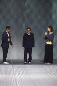 Barcelona homenajeó a Adolfo Domínguez