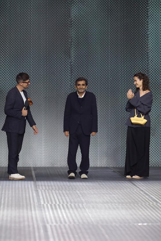 Barcelona homenajeó a Adolfo Domínguez