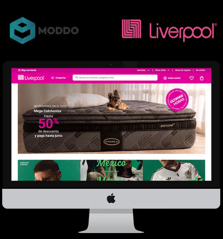 Conectar a marcas españolas con Liverpool