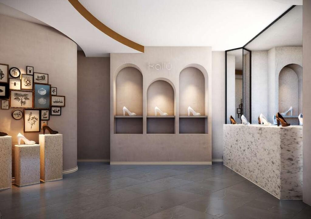 El calzado de Kallú llega a Las Vegas