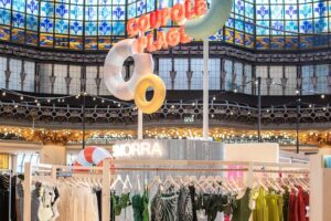 El comercio textil solo creció un 0.61% en 2025