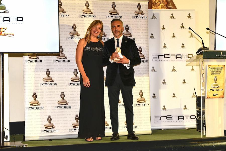 Ernesto Suárez-Machargo Premio a la Excelencia Profesional