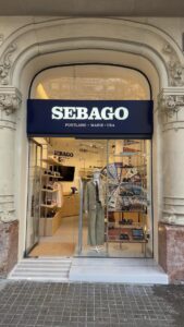 Flagship de Sebago en Barcelona