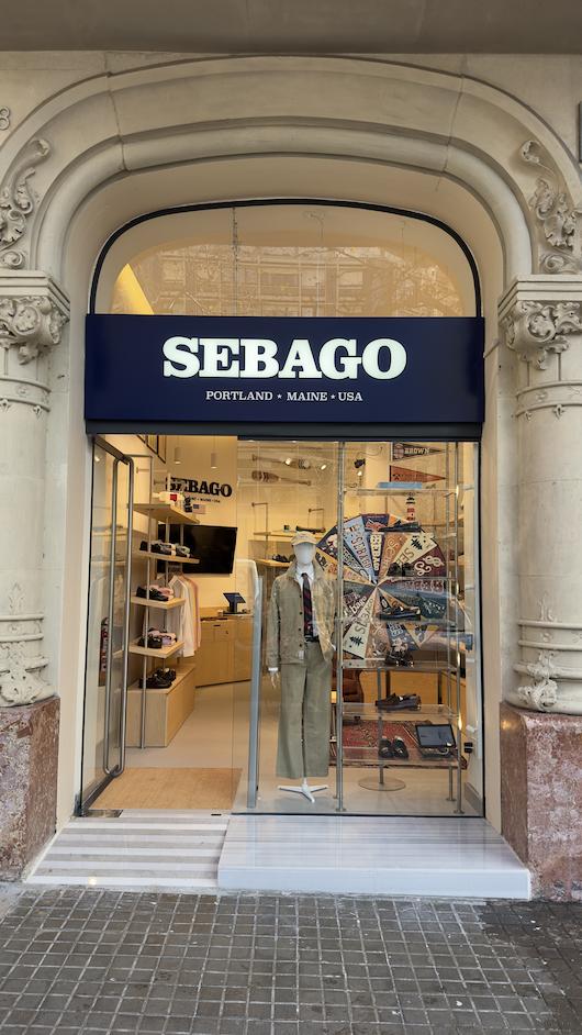 Flagship de Sebago en Barcelona