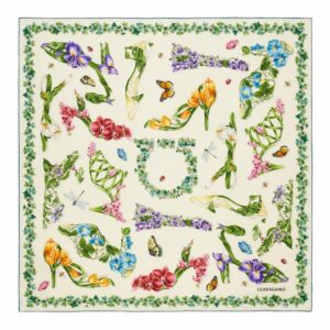 “Floating Silk Garden” de Ferragamo