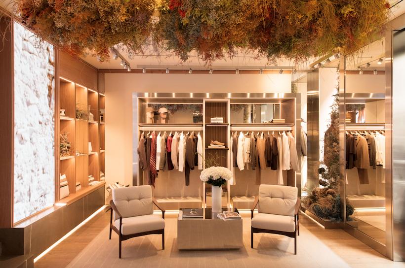 Herno también florece en la Design Week