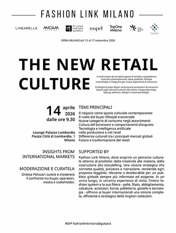 Milán acoge The New Retail Culture