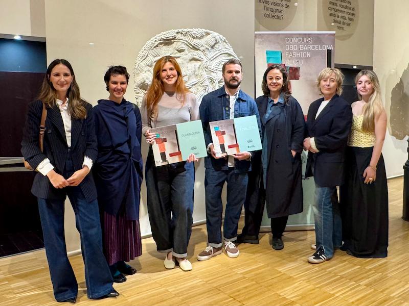 Paola Molet premiada en Rec.0 080 Barcelona Fashion