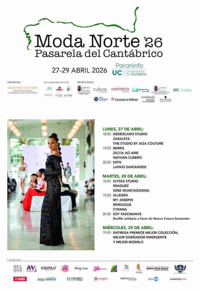 Pasarela Moda Norte 2026