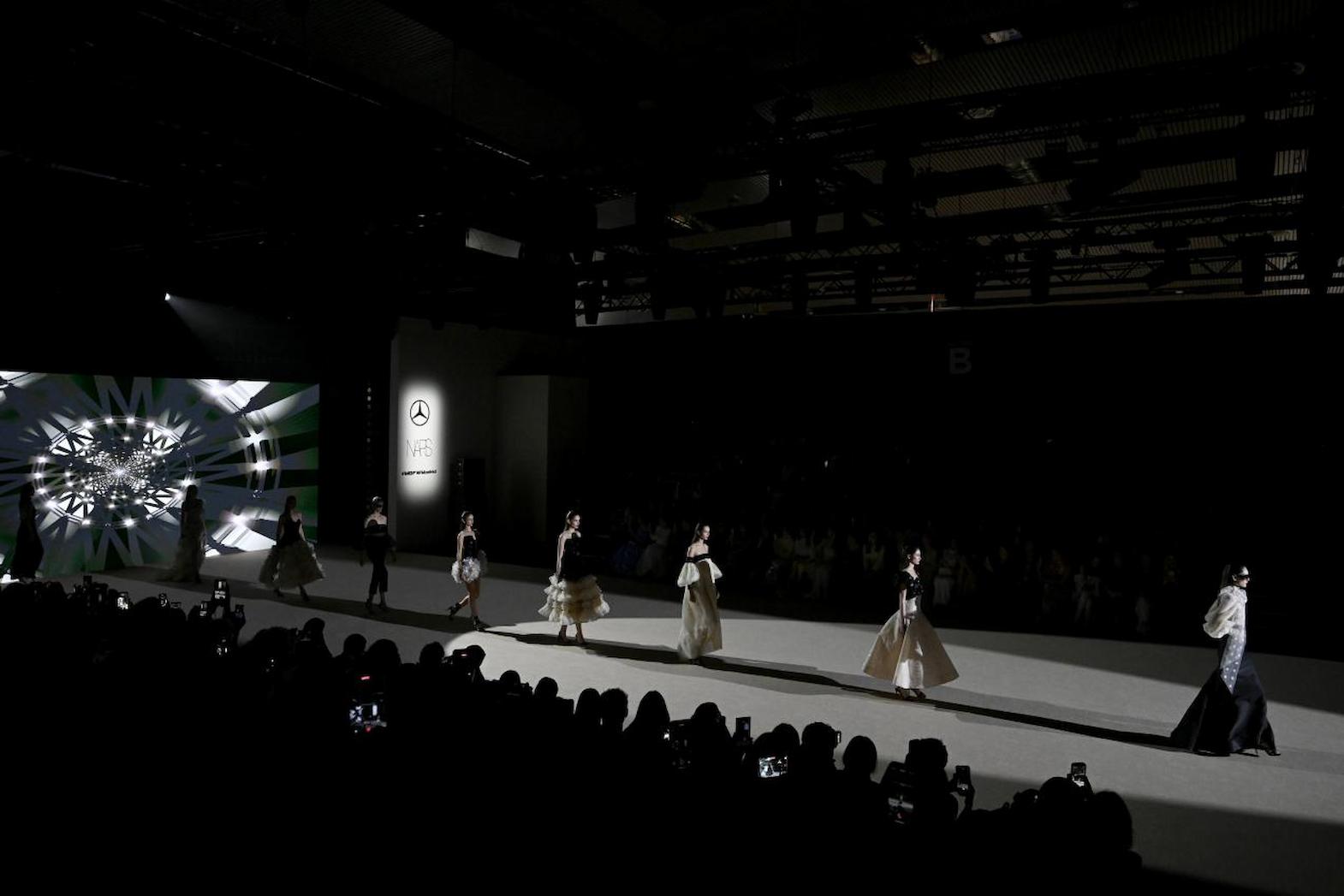 Hannibal Laguna Premio Diseñador Nacional de MBFWM