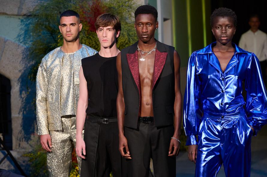 Moda de Bogotá se presentó en Madrid