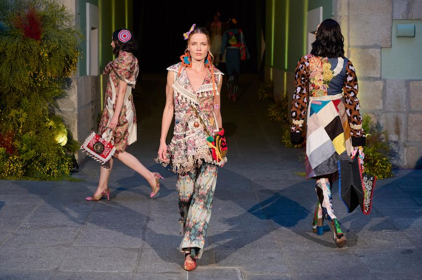 Moda de Bogotá se presentó en Madrid