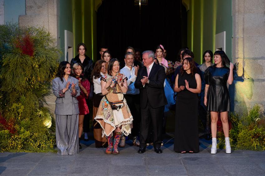 Moda de Bogotá se presentó en Madrid