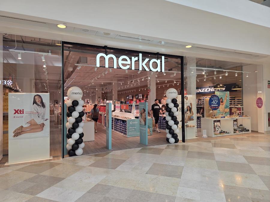 Nueva tienda de Merkal en Xanadú