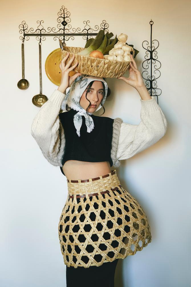 Oda visual a la moda Nuria Barragán