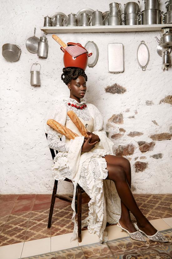 Oda visual a la moda Nuria Barragán
