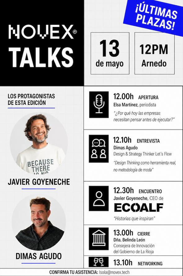 Primera edición de Novex Talks en Arnedo