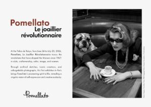 Primera exposición de Pomellato en París