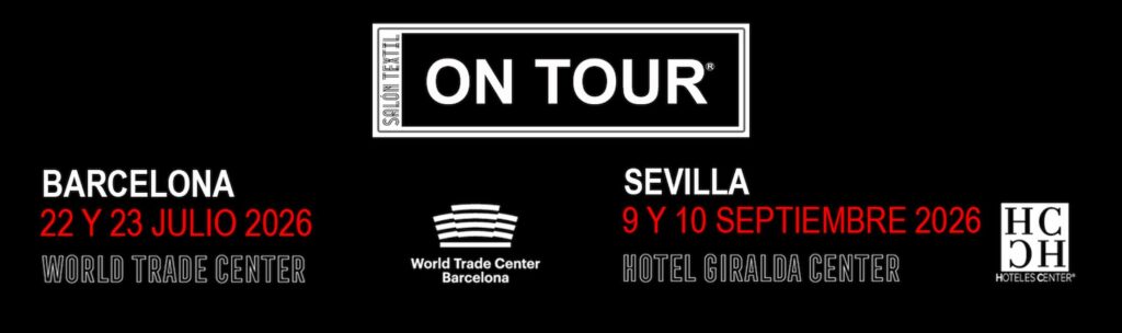 Salón Textil On Tour en Barcelona y Sevilla
