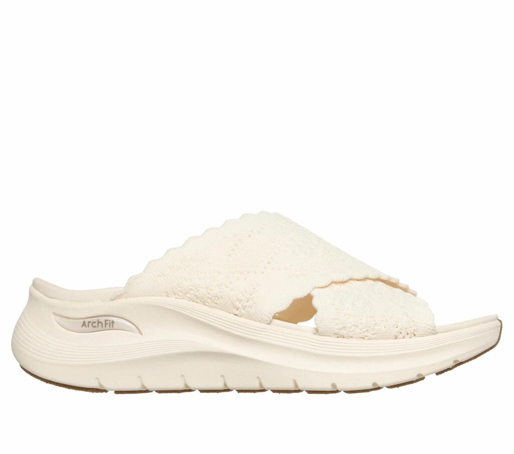 Las sandalias de Skechers