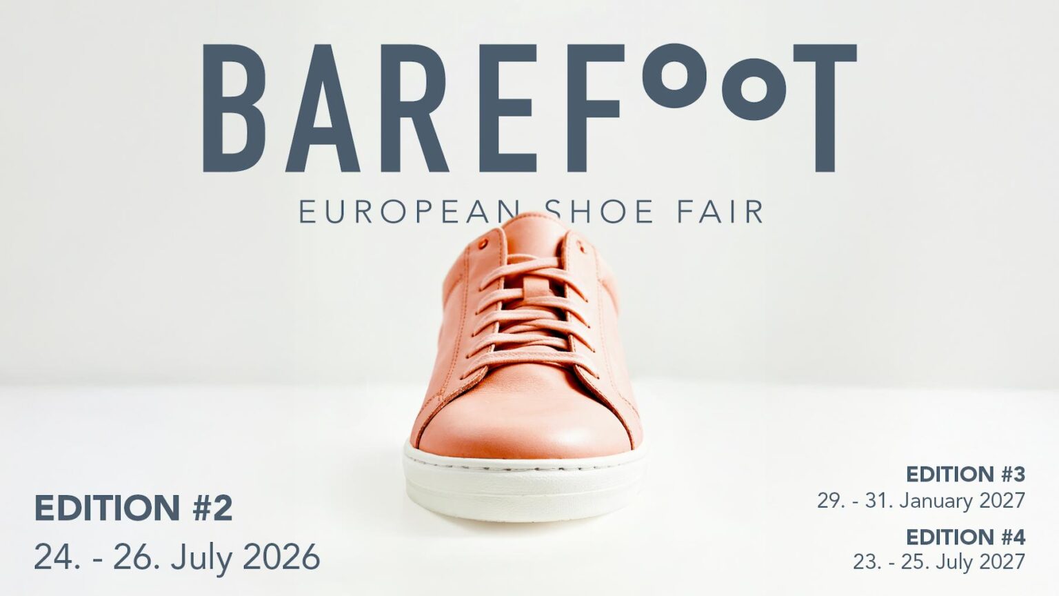 Más de cien marcas en Barefoot European Fair